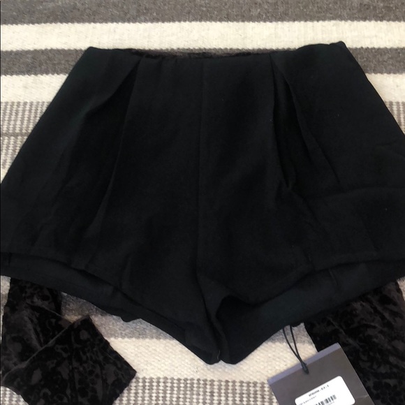 Mink Pink Velvet Long Sleeve Romper - Picture 3 of 5